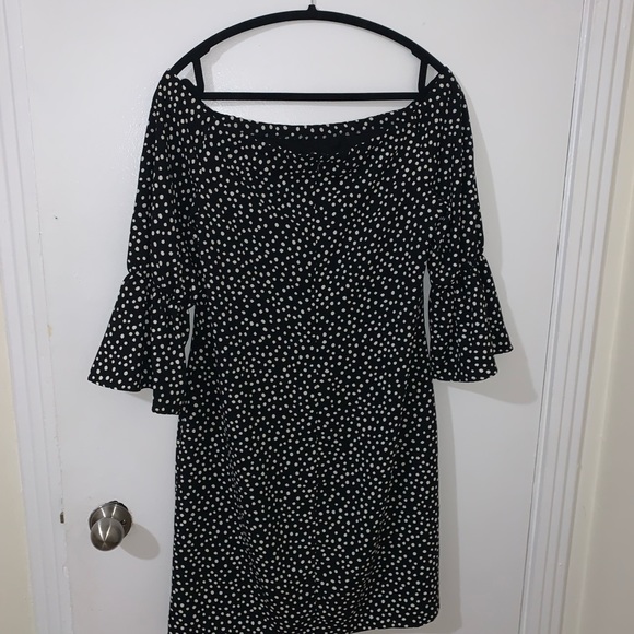 Ralph Lauren off shoulder dress. - Picture 2 of 3